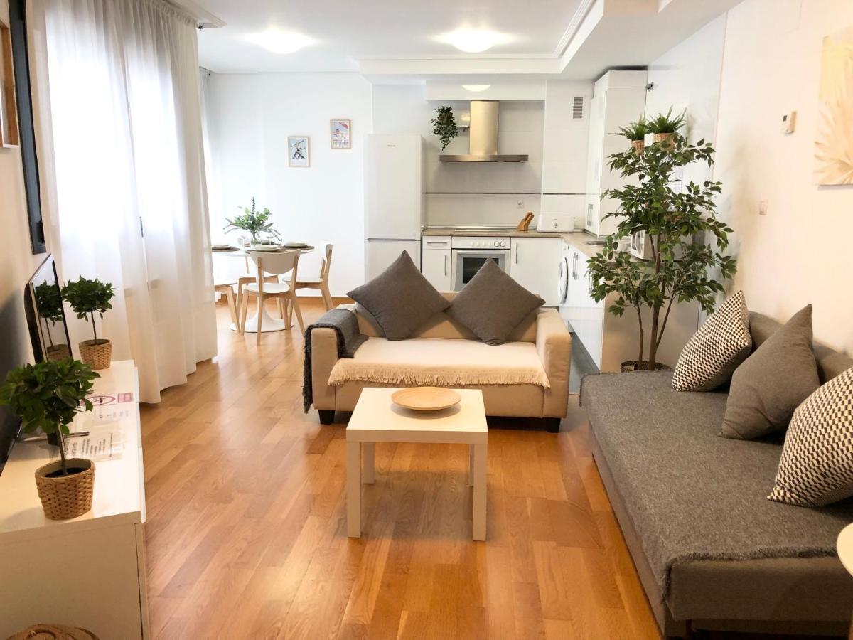 Apartamento 1 Centrico Garaje Wi-Fi Para Trabajar Apartment Кастро-Урдиалес Екстериор снимка