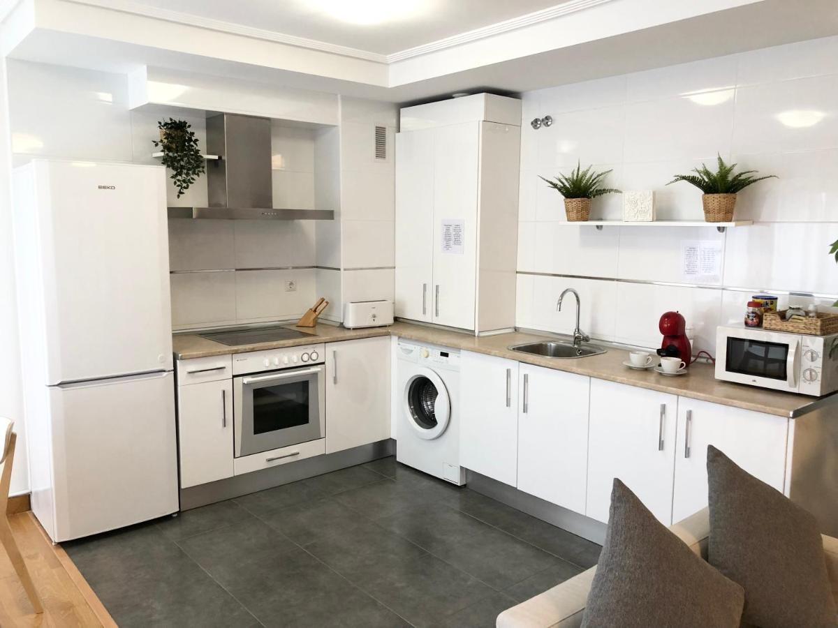 Apartamento 1 Centrico Garaje Wi-Fi Para Trabajar Apartment Кастро-Урдиалес Екстериор снимка